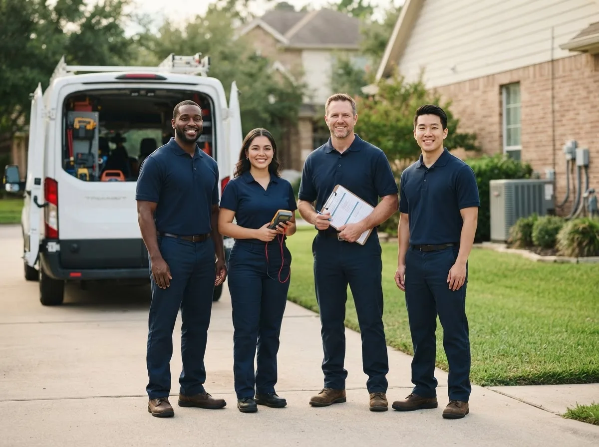 Certified HVAC technician near Cedarville, MI